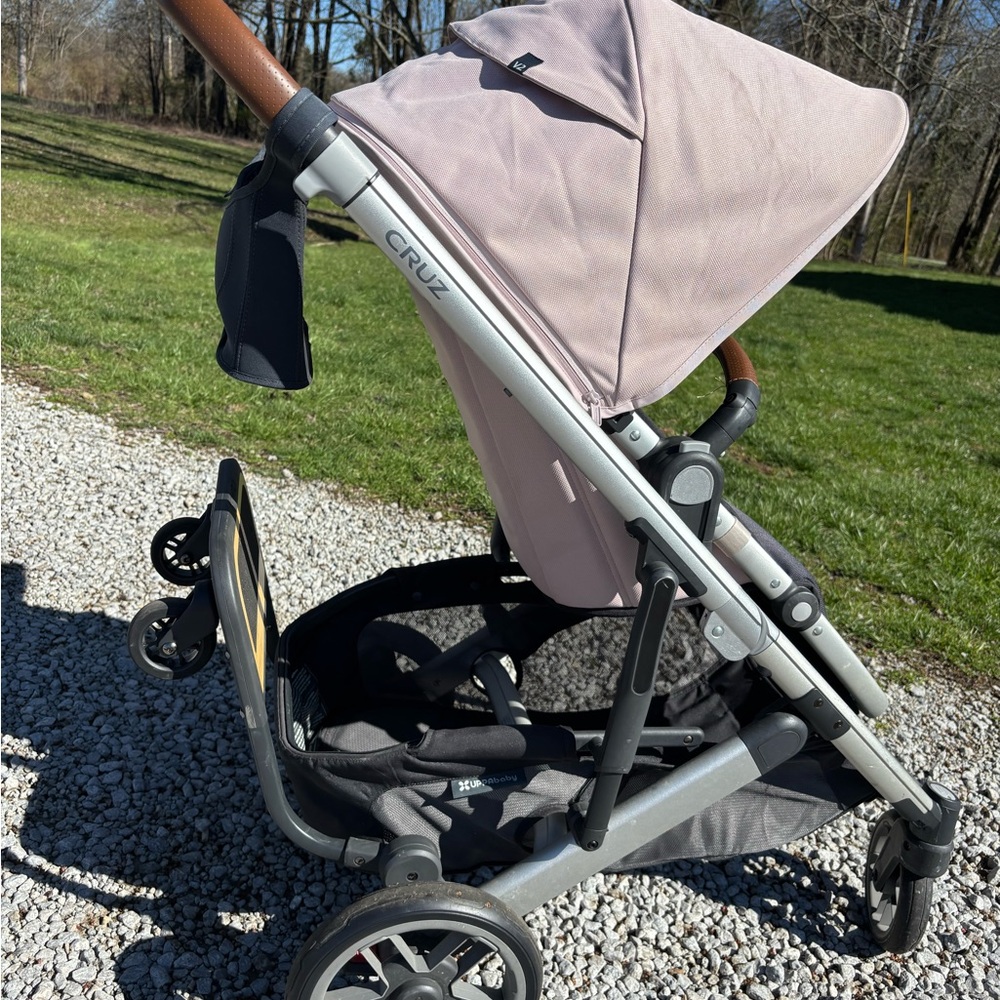 UPPAbaby Cruz Stroller - Blush Canopy